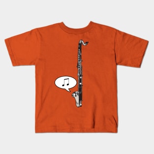 Bass Clarinet Kids T-Shirt